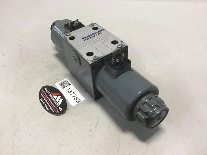 Used REXROTH 4WE10J31/CG24N9Z4 Valves/Fittings Michigan US | Ideal Machinery #608725