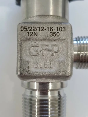 NEW GasFlo Products VLV-PSA-12350SS-MM-RW