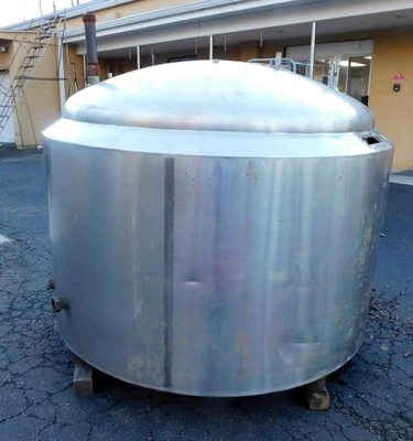 USED CREAMERY PACKAGE 500 GALLON