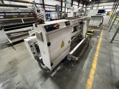 2005 ASHE Sapphire s2 Slitters & Perforators, Slitter rewinders | Mark One Machinery (20)