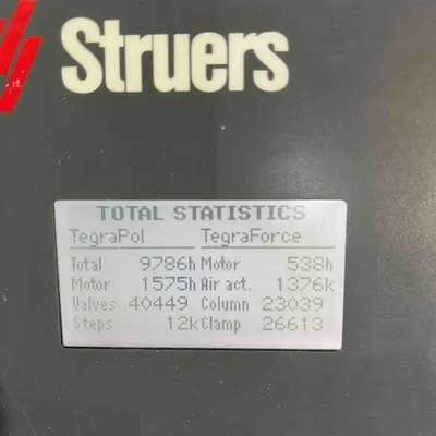 Struers TegraPol-25 Semi-Auto 10” Polisher