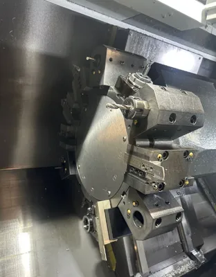 2021 HAAS ST-35Y CNC Lathes | Lion Machinery (6)