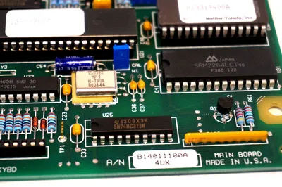 NEW METTLER TOLEDO B14011100A PC BOARD 4UX