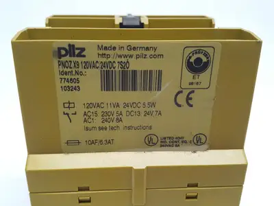 USED PILZ SAFETY RELAY