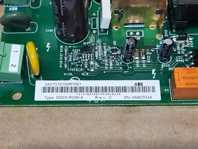 NEW ABB 3ADT315100R1001