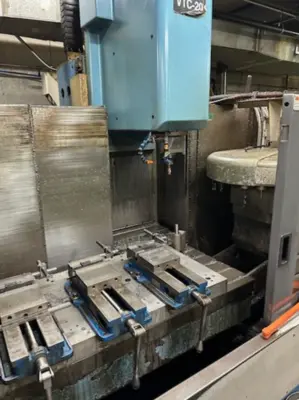 1998 MAZAK VTC-20B Vertical Machining Centers | Toolquip, Inc. (5)