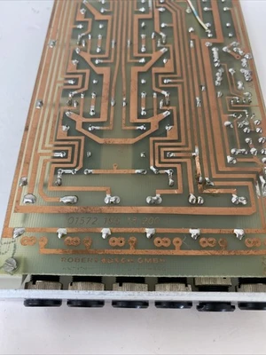 Preowned ROBERT BOSCH GMBH  01572.196.18.200 CIRCUIT BOARD Warranty Fst Shipping