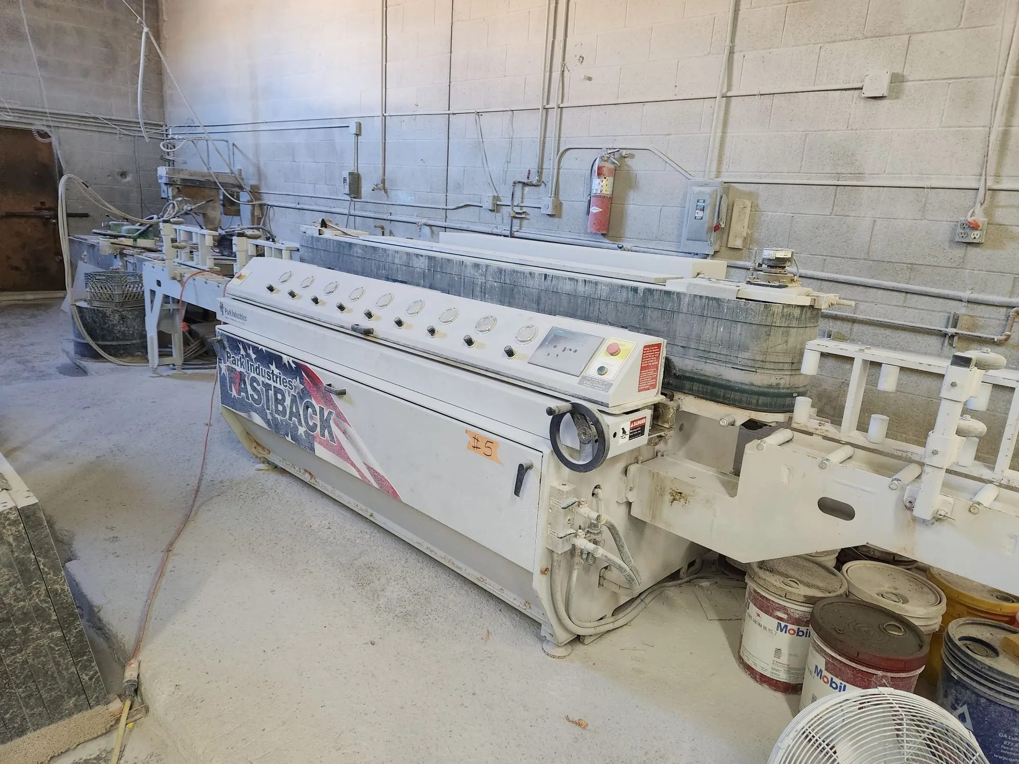 USED 2016 PARK INDUSTRIES FASTBACK