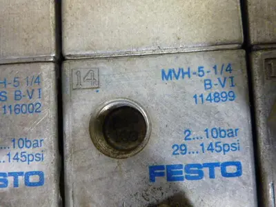 USED FESTO IFB8-02