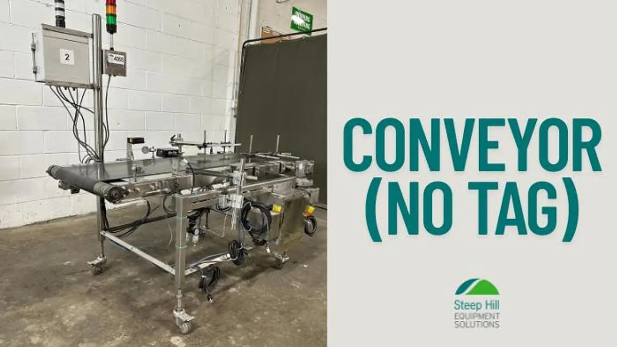 Kel-Tech Conveyor (No Plate)