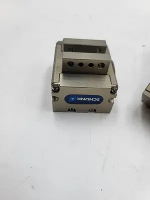 Used SCHUNK SCHUNK (1343463) MPC 040 - GRIPPER FOR SMALL COMPONENTS PNEUMATIC Robot Parts | ND Industrial Surplus #1216570
