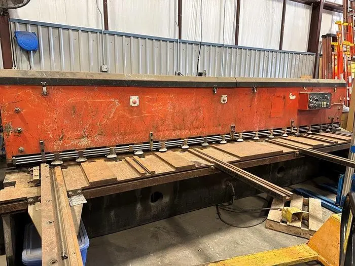 Used AMADA M-4045 Power Squaring Shears (Inch) Texas US | MANUFACTURING SOLUTIONS #300960