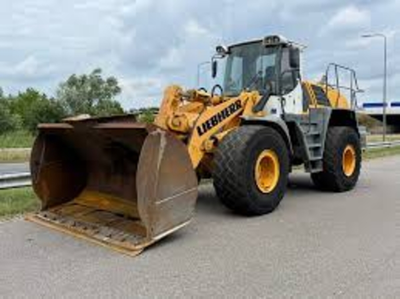 USED 2021 Liebherr L566Z WL