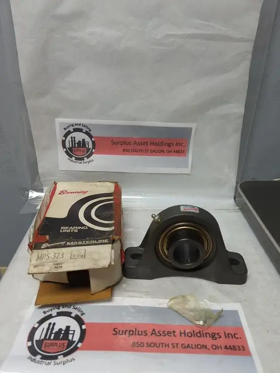 New | in-Stock BROWNING MPS-323 1-7/16 Bearings Ohio US | Surplus Asset Holdings #1237645