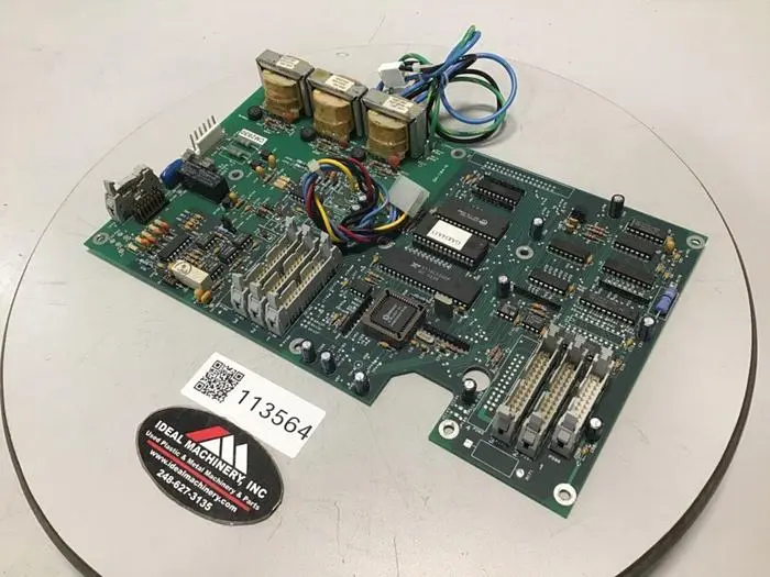 Used GAMMAFLUX GA-104-E-00 Circuit Boards Michigan US | Ideal Machinery #568636