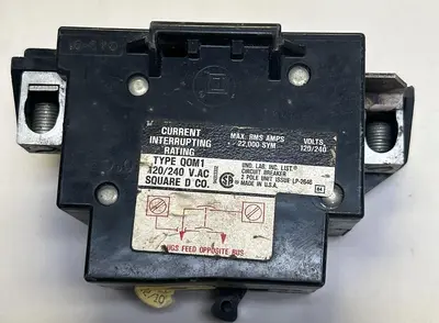 Used SQUARE D Q0M100VH Miscellaneous Equipment (Electrical & Power) Ohio US | Surplus Asset Holdings #1240006