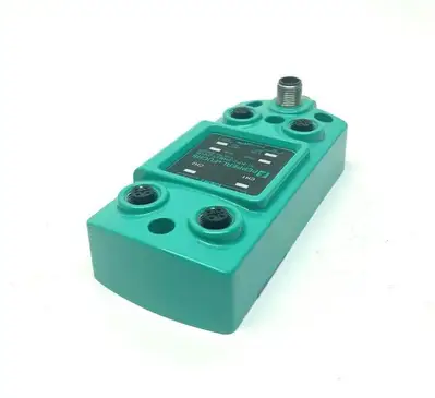 Used Pepperl IC-KP2-2HB21-2V1D PLC Input & Output Michigan US | Maverick Industrial Sales #1391322