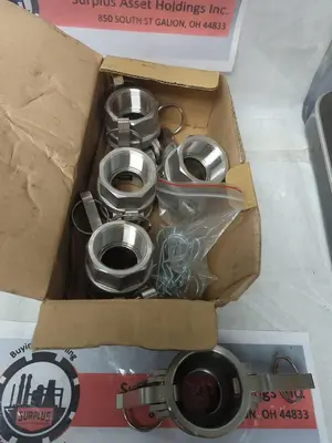 New | in-Stock DIXON G125-D-SS Valves/Fittings Ohio US | Surplus Asset Holdings #1242746