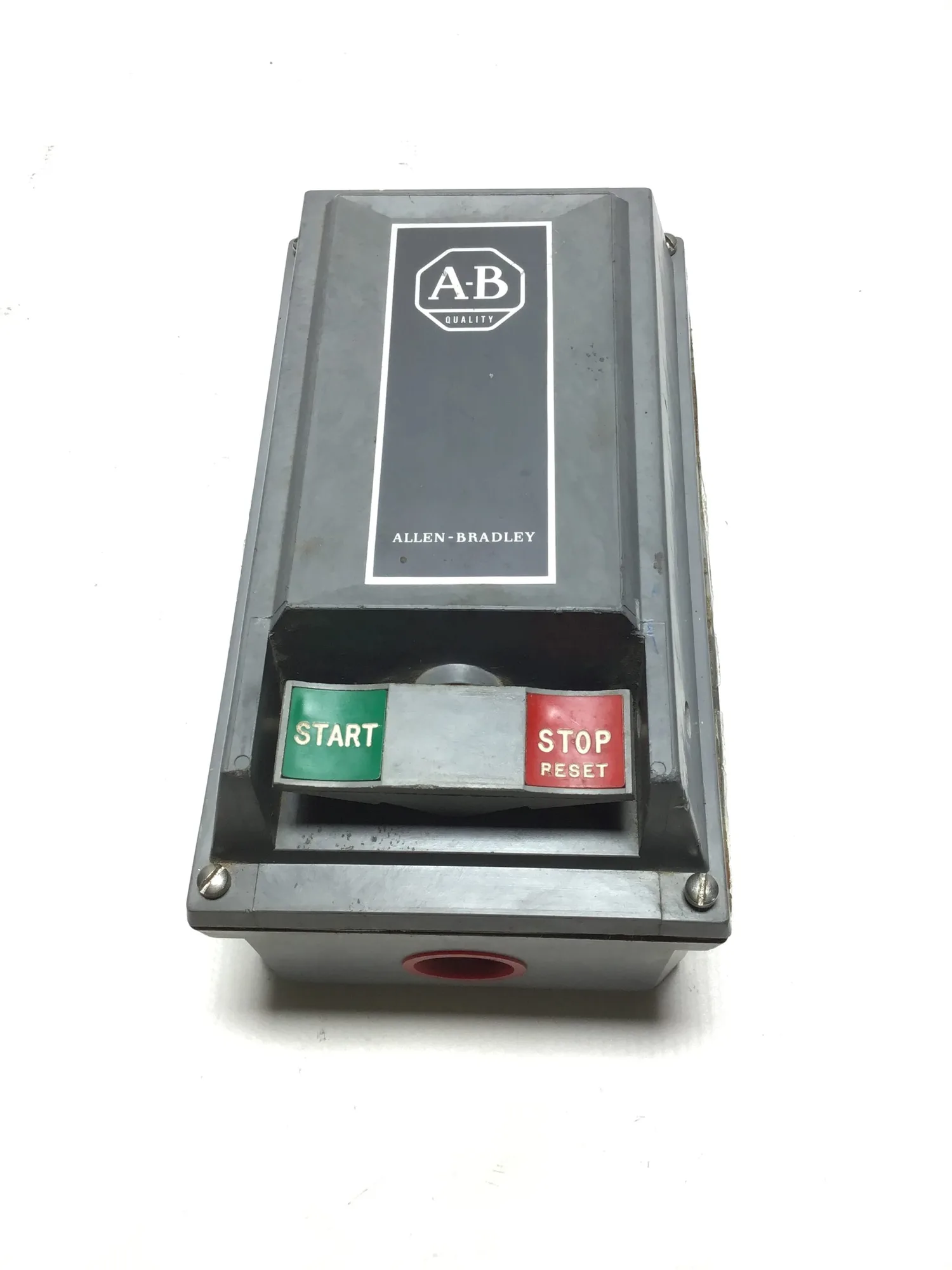 Allen-Bradley 609-ACX NEMA Manual Motor Starting Switch