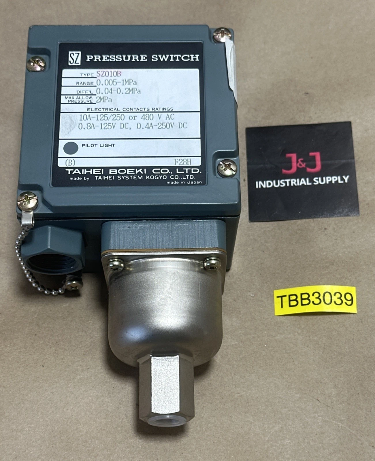 NEW TAIHEI BOEKI SZ010B
