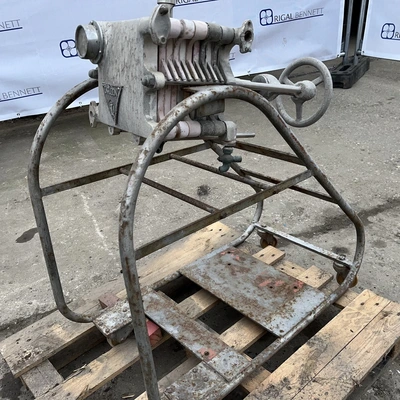 Carlson Plastic Filter Press 190 X 190Mm