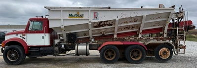 Used 1995 INTERNATIONAL 4900 Dump trucks Indiana US | Proxy Equipment #1494886