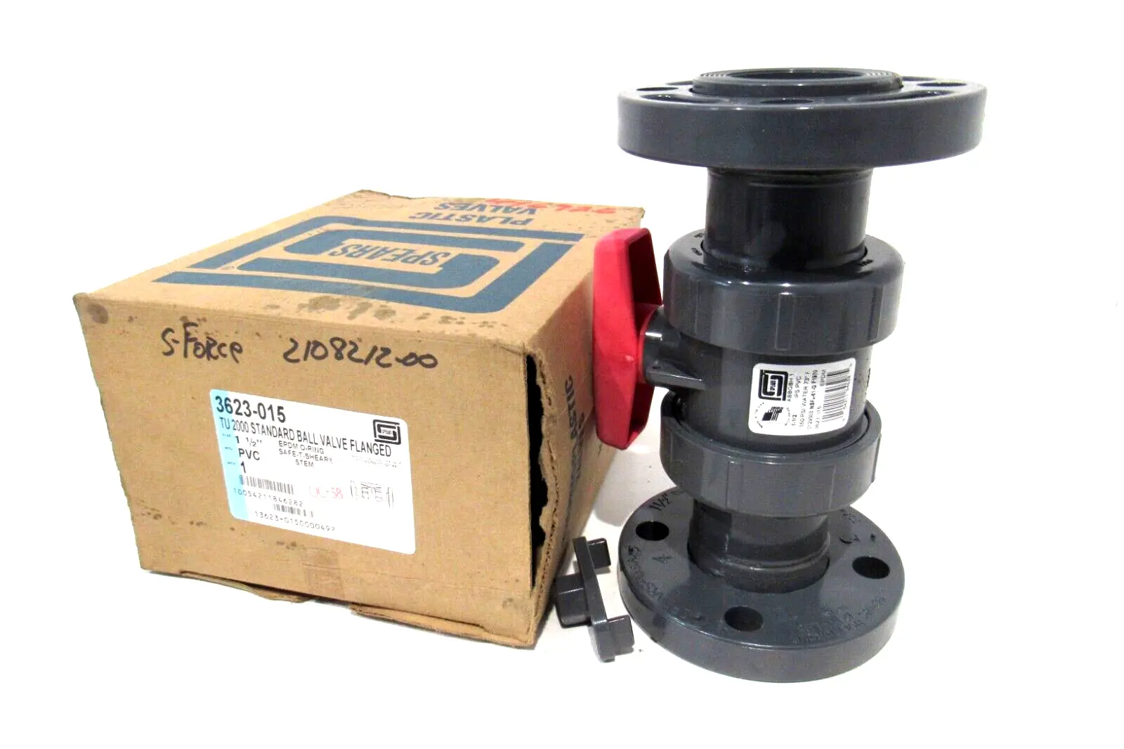NEW SPEARS 3623-015 TU2000 BALL VALVE FLANGED 3623015