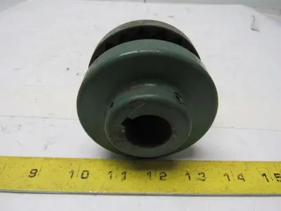 TB WOODS 5J Assembly 1" & 3/4" Bore W/ Used Flex Coupler