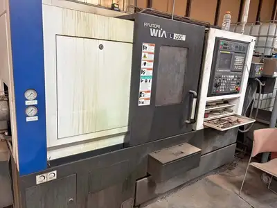 HYUNDAI WIA L230C Lathes CNC | Asset Exchange Corporation (1)