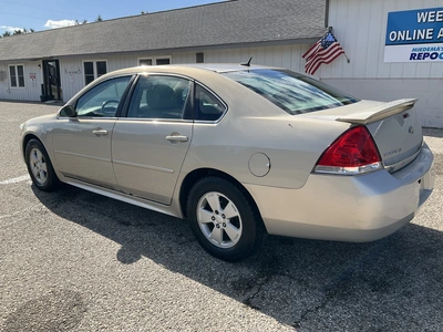 Used 2010 CHEVROLET IMPALA Sedans Michigan US | Miedema Asset Management Group #1461409