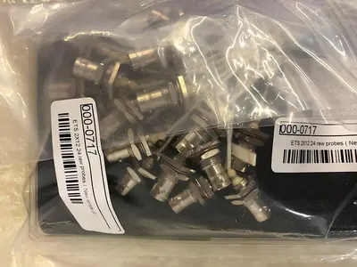 JEM 110-004-06 ETS 2X1224 REW PROBES CARD