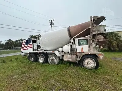 Used 2007 ADVANCE FD3000 Concrete Mixer Trucks Florida US | Big D Heavy Equipment #1556991