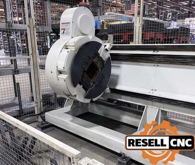 USED 2010 Mazak 3D Fabri Gear 150 Tube