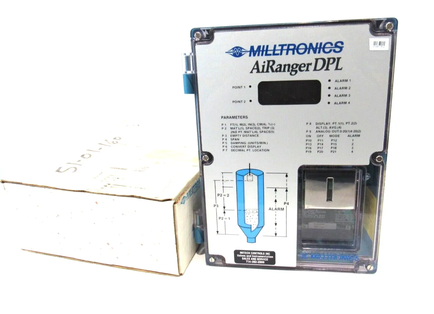 NEW MILLTRONICS 24751232-00 AIRRANGER DPL 2475123200