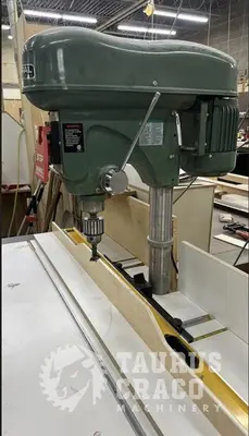 Used GENERAL INTERNATIONAL 75-260M1 FLOOR DRILL PRESS Drill Press (Woodworking) Ontario CA | Taurus Craco Machinery Inc #1357910