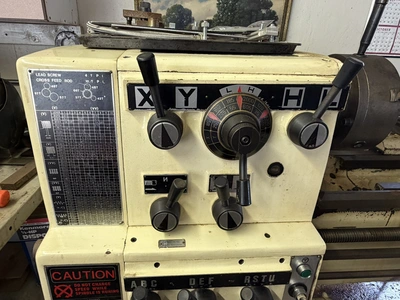 USED JET GH-1640R GEAR HEAD ENGINE LATHE