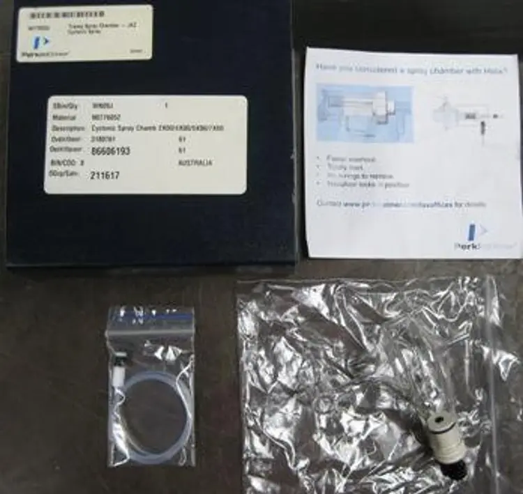 Used PERKIN ELMER NO776052 Spectrometers Texas US | Bamko Surplus Process Equipment #938947
