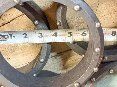 New | in-Stock FOREMOST 6" CASING SHOE WITH DOME BUTTONS Drills Pennsylvania US | East West Machinery & Drilling #1417865