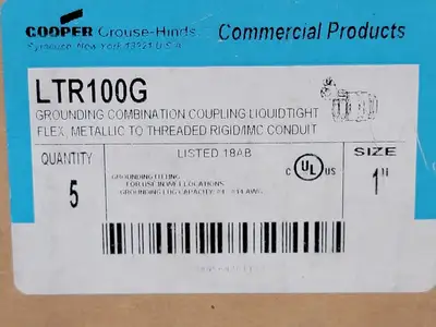 NEW CROUSE-HINDS LTR100G