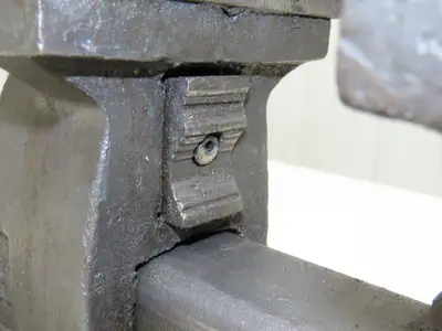 Wilton 745 Combination Pipe Bench Vise 5" Jaw Vintage