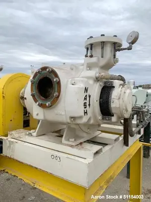 Used NASH SC7 Vacuum Pumps Illinois US | Aaron Equipment #85889