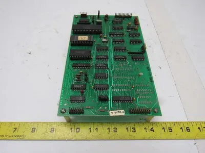 B-G Instruments 01133040 Rev B Circuit Board Printer Scanner Plotter