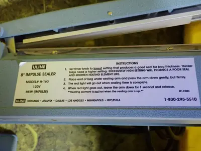 USED ULINE H163