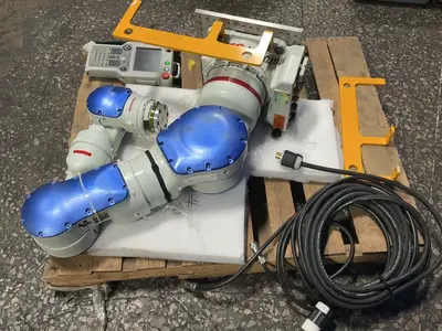 Used 2008 YASKAWA / MOTOMAN YRSIA20AB00 Robots Ohio US | HGR 24 #1548214