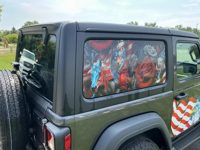 USED 2025 JEEP WRANGLER