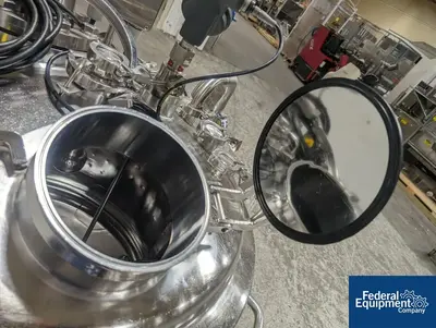 USED Precision 250 Liter Precision Stainless Reactor, 316L S/S, 45/100#