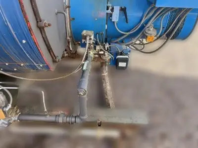 250 HP Hurst 500 Series Scotch Marine Hot Water Boiler – 125 PSI – 2013