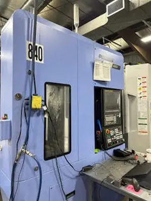 2022 DOOSAN NHP 4000 Horizontal Machining Centers | Toolquip, Inc. (2)