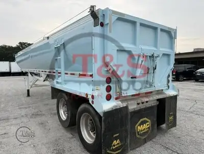 Used 2022 MAC TRAILER MFG _UNKNOWN_ Dump Trailers Illinois US | T&S Trailer Pool #1509379