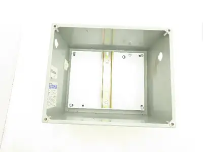 Rittal E10086SC Electromate Electrical Enclosure 10x8x6" JIC Pull Box